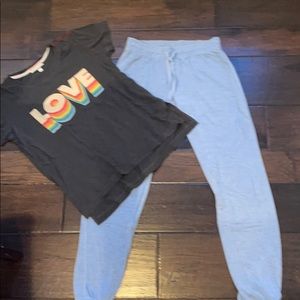Women’s PJ Salvage pajama/lounge set